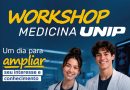 UNIP Rio Pardo promove ‘Workshop Medicina” neste sábado, 10/10