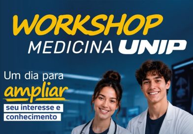 UNIP Rio Pardo promove ‘Workshop Medicina” neste sábado, 10/10