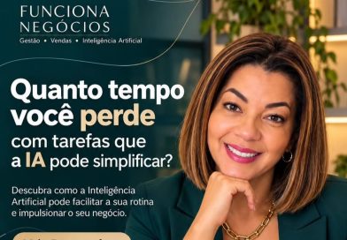 ACI e Mentora Lene Castro promovem Workshop ‘Negócios com IA’ dia 28/10
