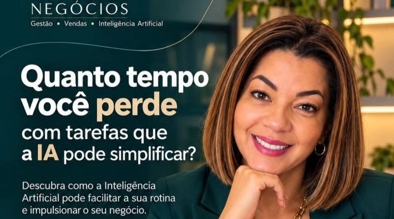 ACI e Mentora Lene Castro promovem Workshop ‘Negócios com IA’ dia 28/10
