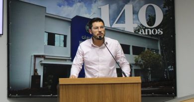 Ver. Alexandre Tosini cobra novamente o Executivo sobre a climatização do Ginásio Tartarugão