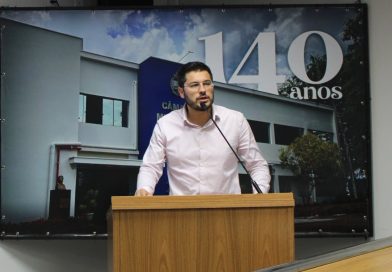 Ver. Alexandre Tosini cobra novamente o Executivo sobre a climatização do Ginásio Tartarugão